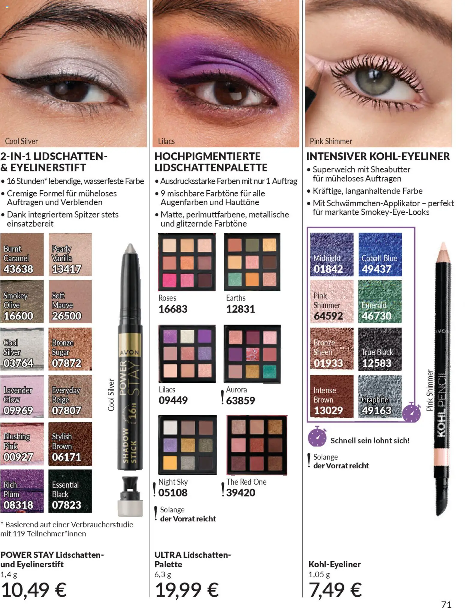 AVON Katalog Dezember 2024 – gültig ab 01.12.2025 | Seite: 73