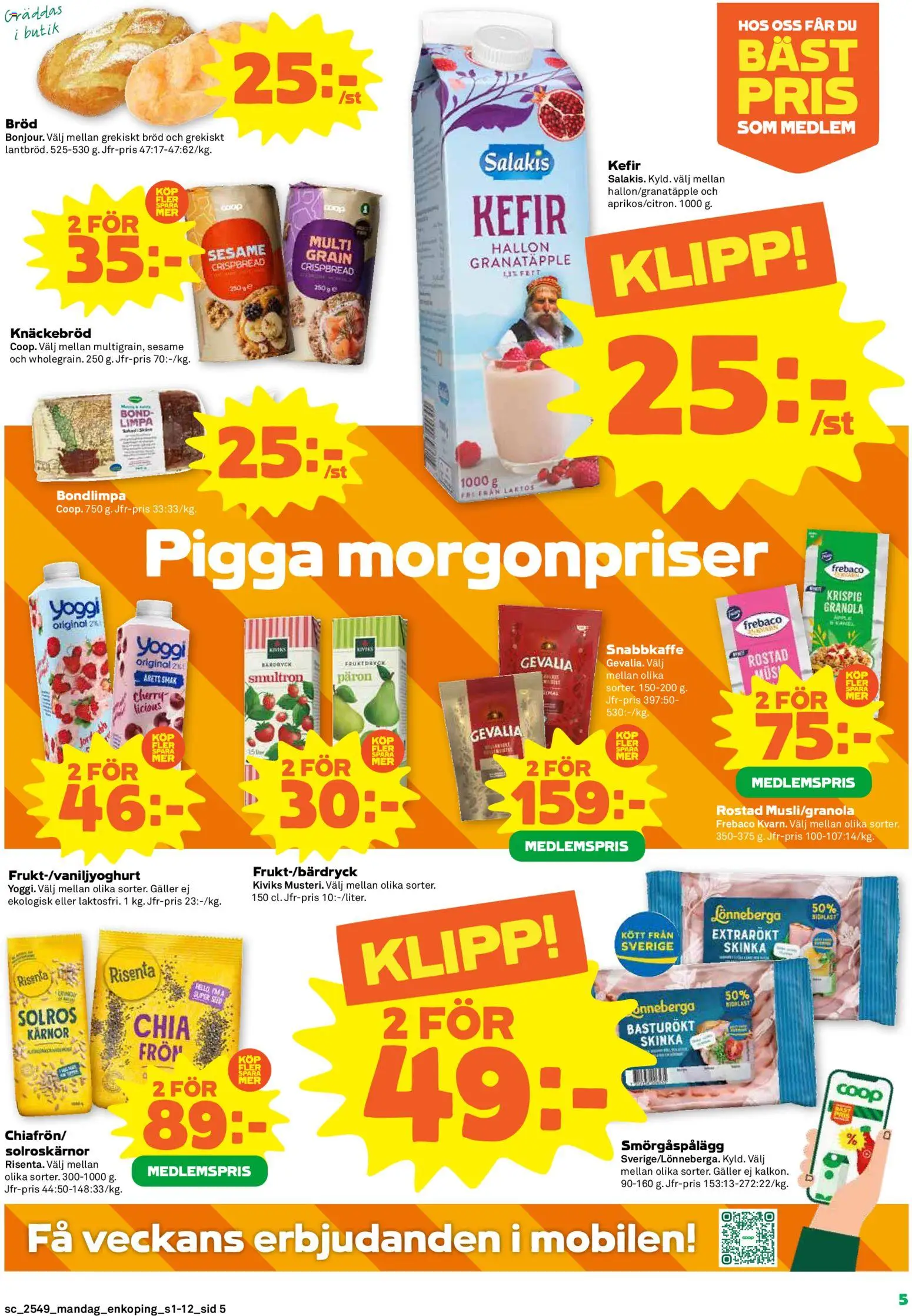 Stora Coop reklamblad aktuell från 01.12.2025 | Sida: 5