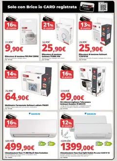 Anteprima del volantino Brico io San Cesareo catalogo valido a partire dal 06.12.2025 | Pagina: 5 | Prodotti: Climatizzatore
