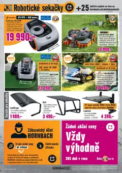 Náhled letáku HORNBACH leták - Technická zahrada od 18.03.2026 | Strana: 3
