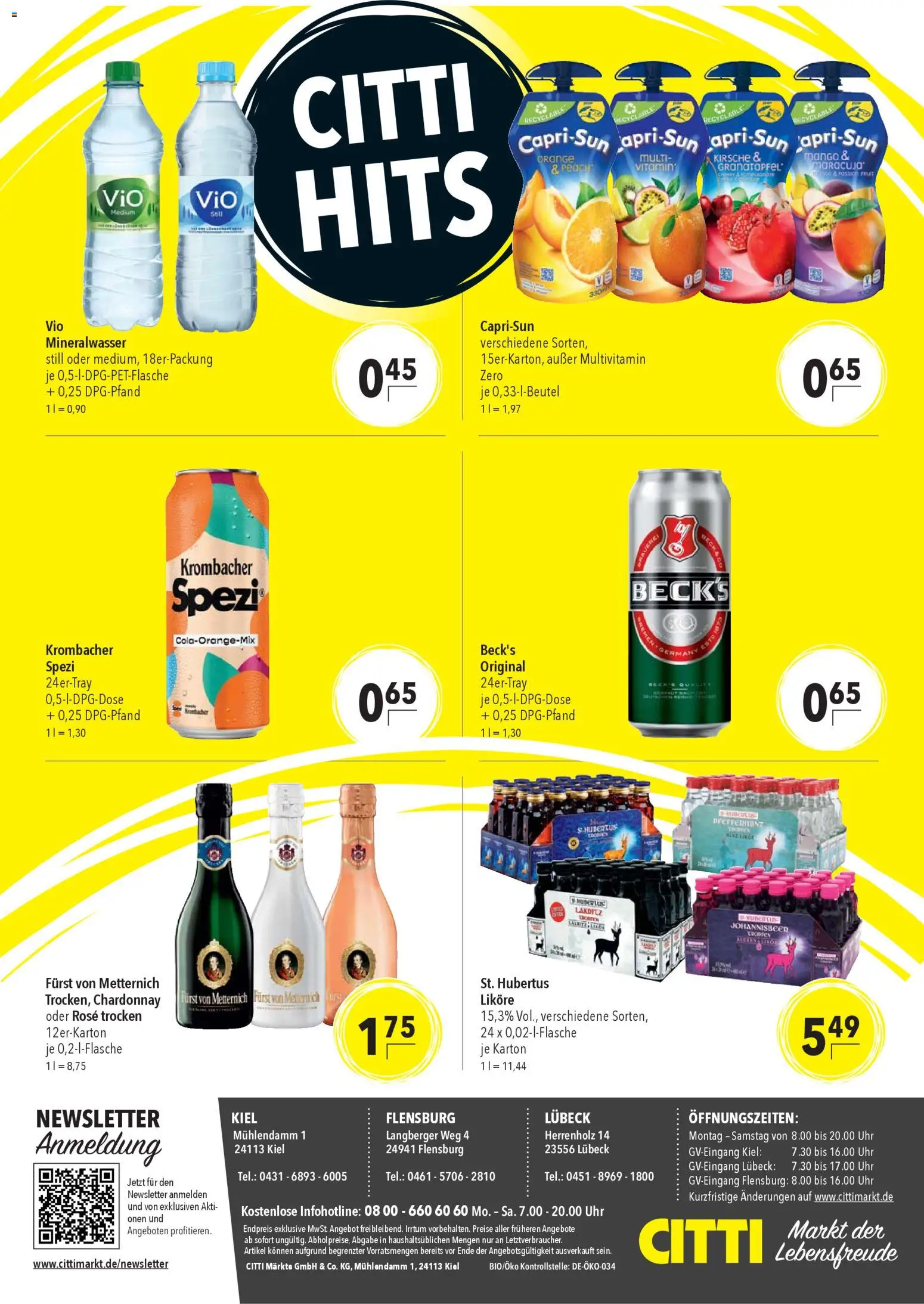 CITTI Markt Kioskwerbung – gültig ab 11.03.2026 | Seite: 8