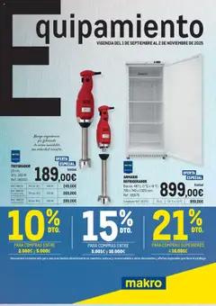 Vista previa Makro - Especial Equipamiento Canarias válido desde el 01.09.2025