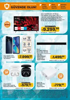 Migros Katalog - Migroskop - 24.07.2025 tarihinden itibaren geçerlidir | Sayfa: 108 | Ürünler: TV, Ses, Kulaklık, Kamera
