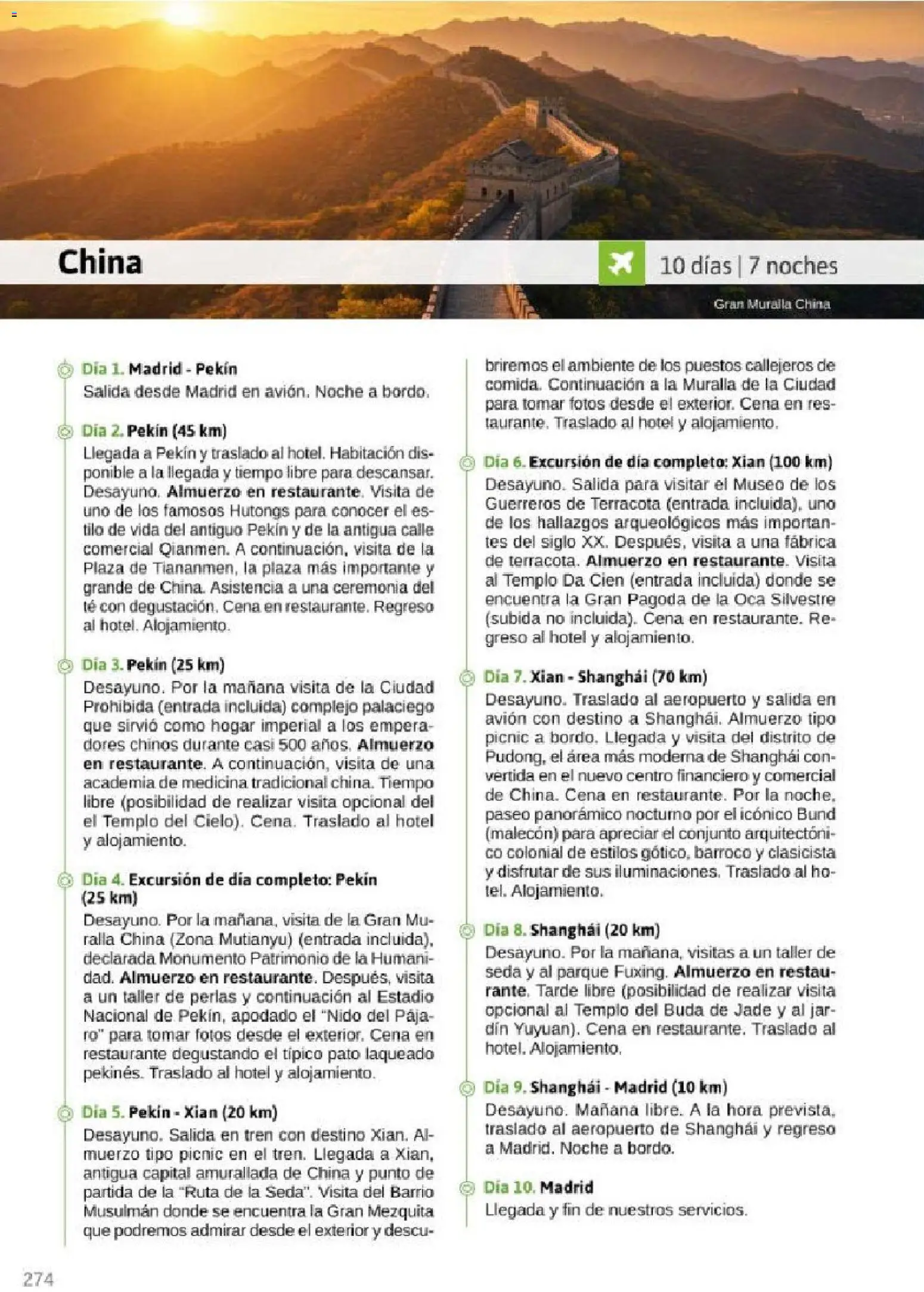 Viajes El Corte Inglés Rutas Culturales de la Comunidad de Madrid │ válido desde el 01.04.2026 | Página: 274 | Productos: Té