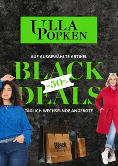 Ulla Popken - Black Friday ab 13.11.2025 gültig