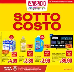 Anteprima del volantino Volantino A&O	 valido a partire dal 29.10.2025