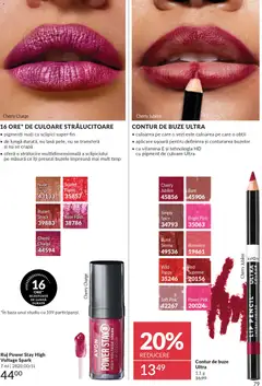 Ofertele Avon valabile de la 01.12.2025 | Pagină: 79 | Produse: Ruj