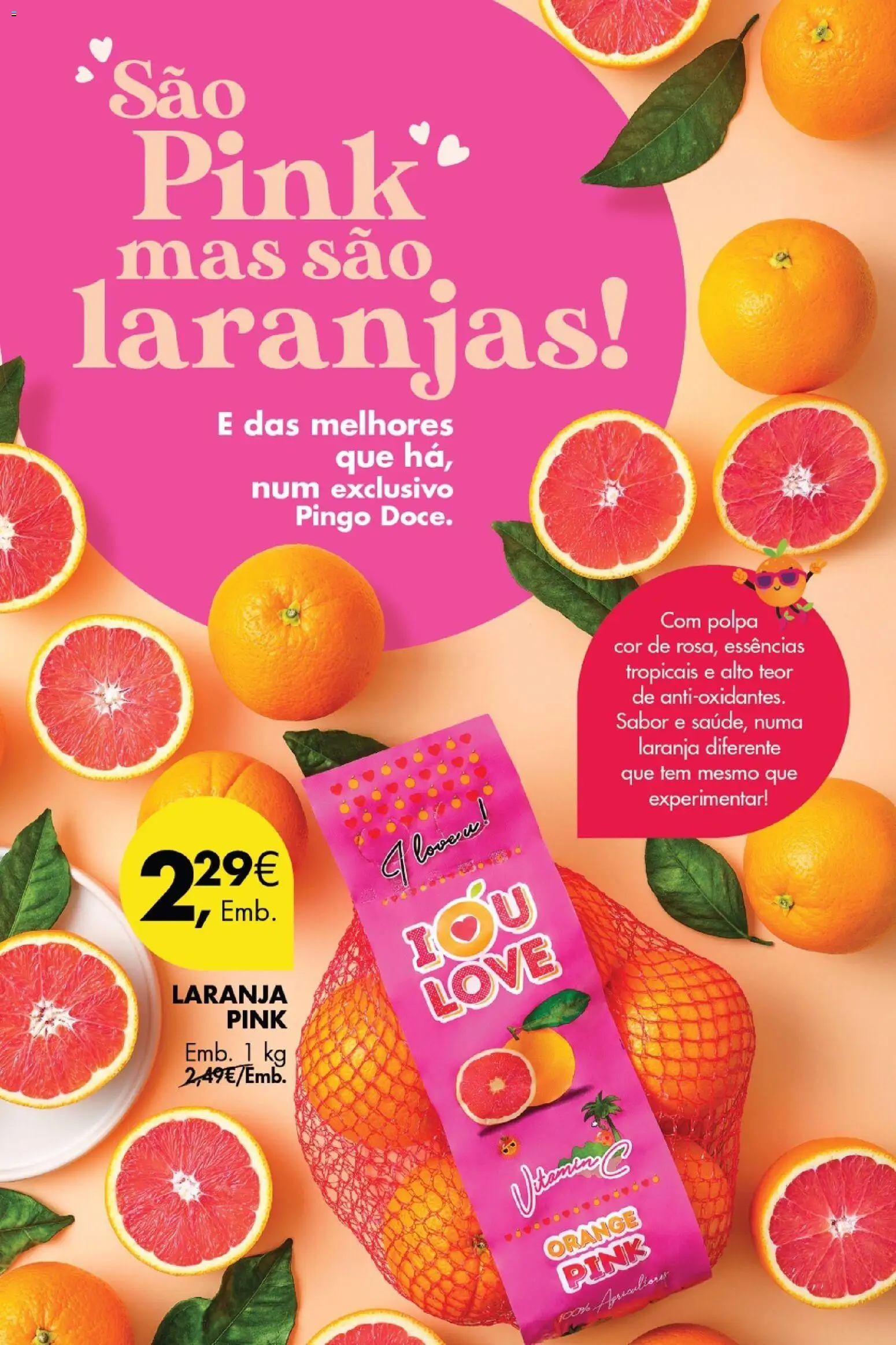 Pingo Doce Poupe este Fim de Semana │ válido de 09.01.2026 | Página: 2 | Produtos: Laranjas