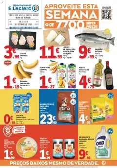 Pré-visualização E.Leclerc folheto válido de 02.10.2025
