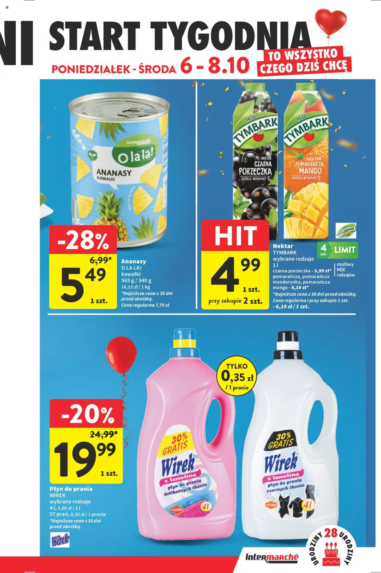Intermarche Gazetka od 02.10.2025 | Strona: 47 | Produkty: Mango, Porzeczka