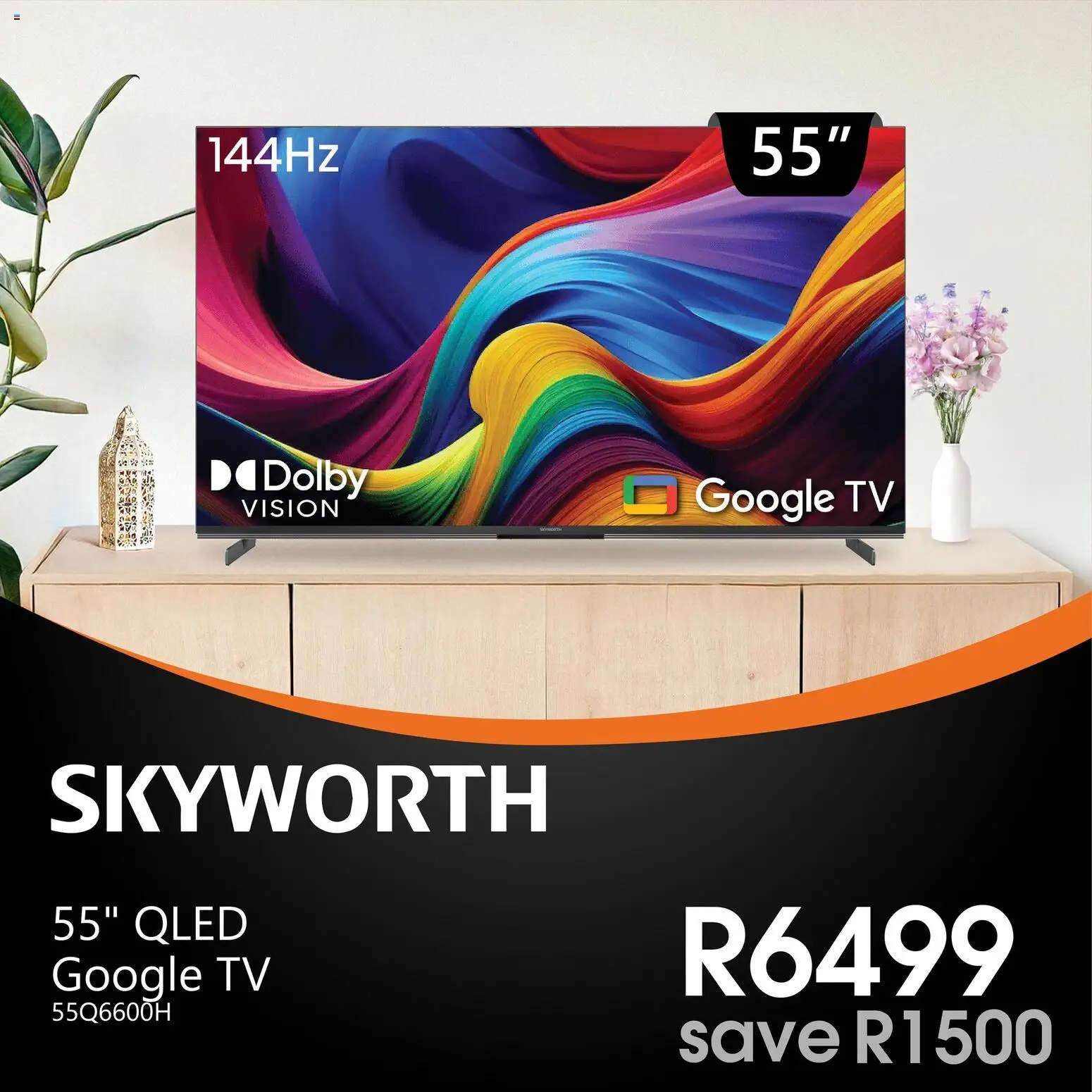 New Tafelberg Furnishers catalogue – valid from 06.11.2025 | Page: 5 | Products: TV