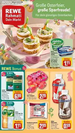 Rewe Prospekt Köln / Ehrenfeld	 ab 15.03.2026 gültig