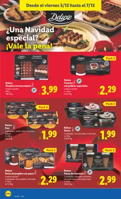 Vista previa Deluxe Tiramisú con mascarpone, Contiene alcohol. 500 g válido desde el 01.12.2025 | Página: 40