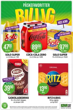 Forhåndsvisning av Kiwi kundeavis gyldig fra 23.03.2026 | Side: 4