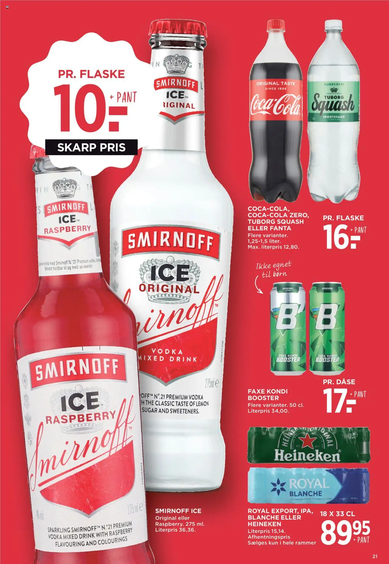 Meny Tilbudsavis gyldig fra 08.08.2025 | Side: 24 | Produkter: Rammer, Vodka, Fanta, Faxe Kondi