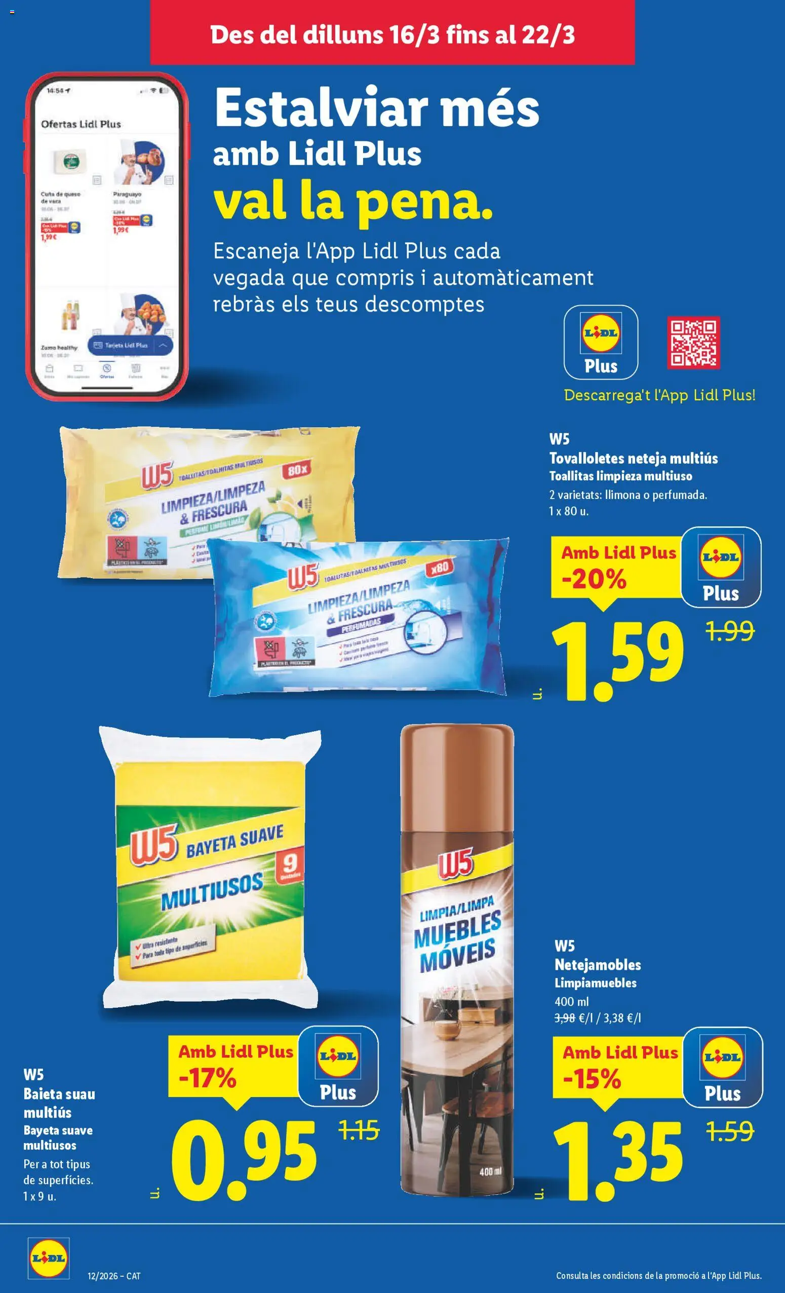 Lidl folleto │ válido desde el 16.03.2026 | Página: 24 | Productos: Ροζ πιπέρι, Muebles, Cuna