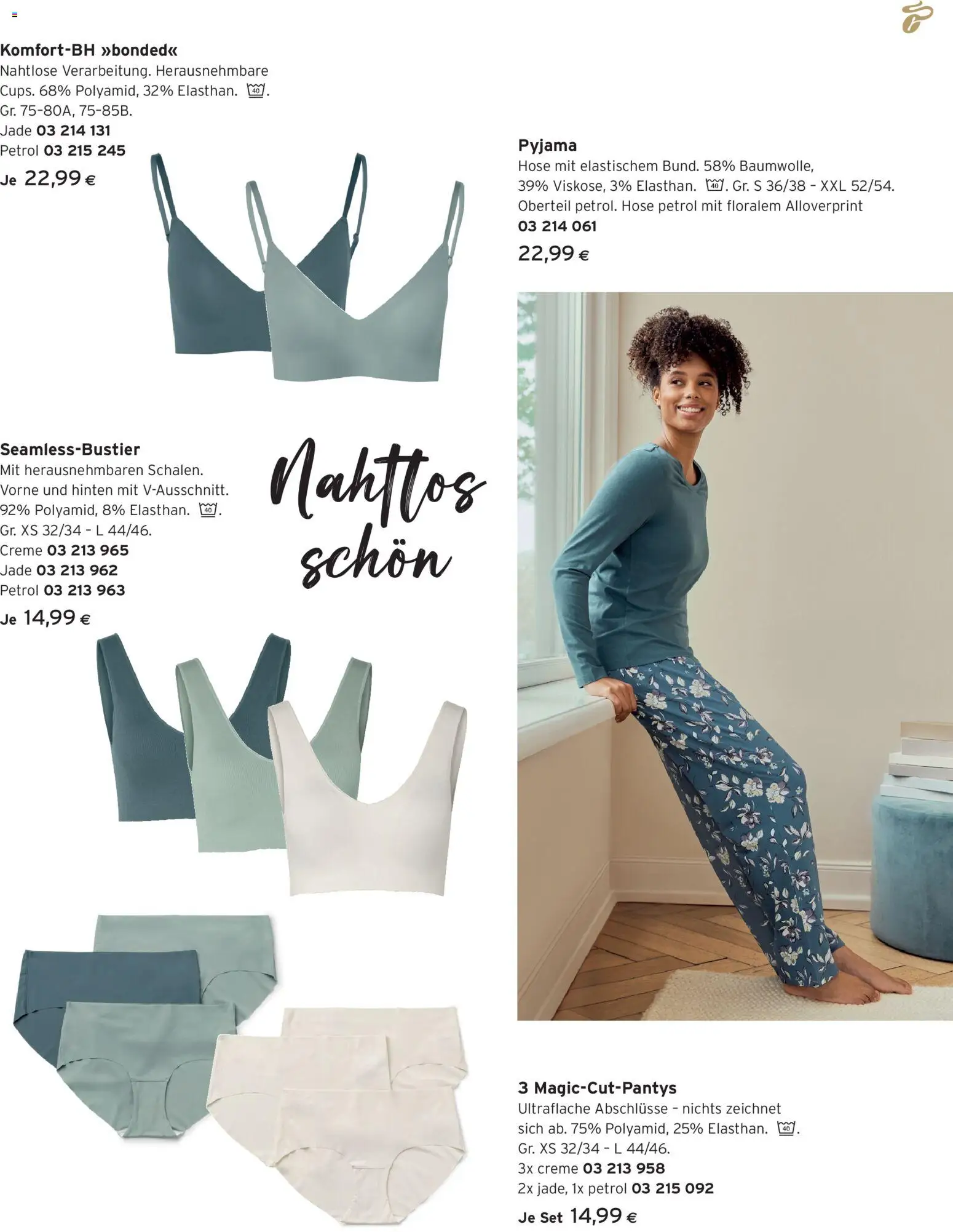 Tchibo Eduscho - Katalog Frühling 2026 gültig ab 23.03.2026 | Seite: 29 | Produkte: Hose, Pyjama, Creme