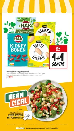 Jumbo - Folder week 7 - Voorbeeld van een folder van Jumbo, geldig van 11.02.2026 | Pagina: 8 | Producten: Kan