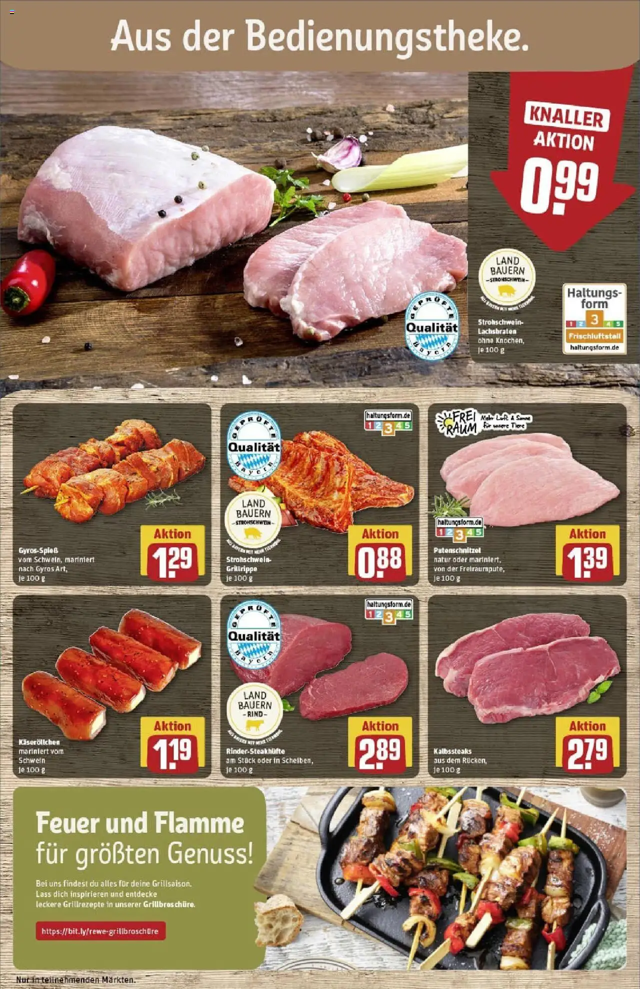Rewe prospekt Pegnitz	 - gültig ab dem 06.07.2025 | Seite: 10 | Produkte: Gyros, Putenschnitzel