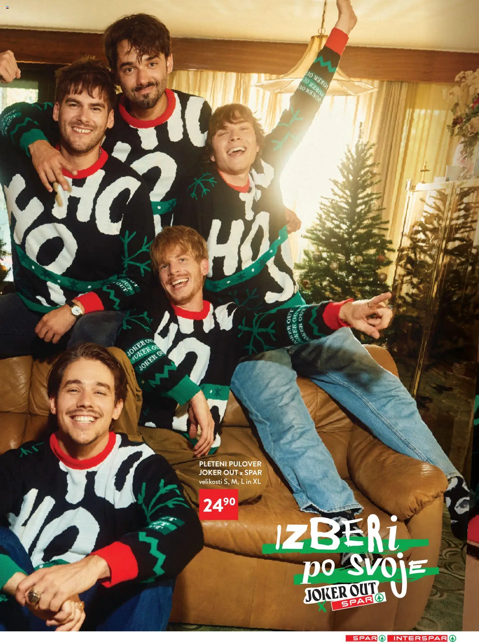 Novi Spar katalog ponudbe – veljaven od 12.11.2025 | Stran: 37 | Izdelki: Pulover