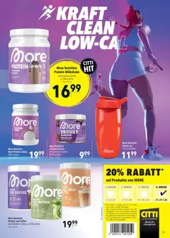 CITTI - Sport og næring gyldig fra 02.01.2026 | Side: 9 | Produkter: Milkshake