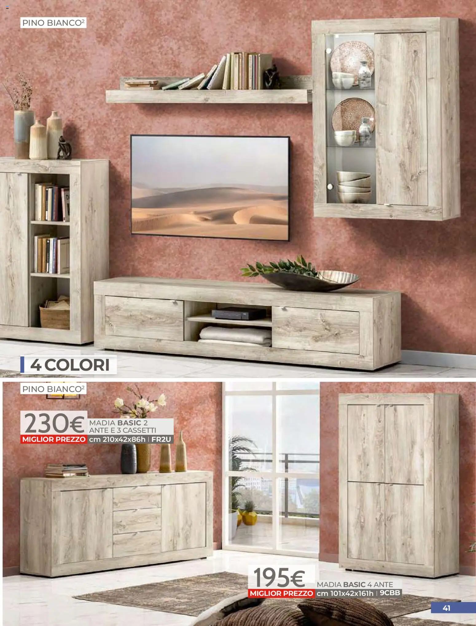 Volantino Mondo Convenienza del 01.04.2026 | Pagina: 43