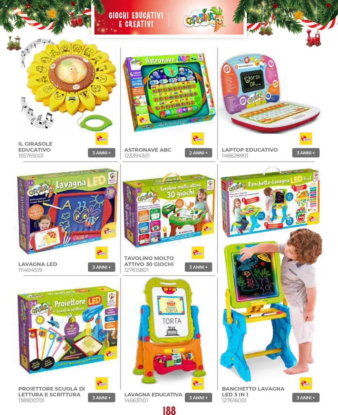 Volantino Toys Center del 17.10.2025 | Pagina: 190 | Prodotti: Tavolino, Laptop, Torta