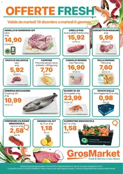 Anteprima del volantino Sogegross Offerte Fresh catalogo valido a partire dal 16.12.2025