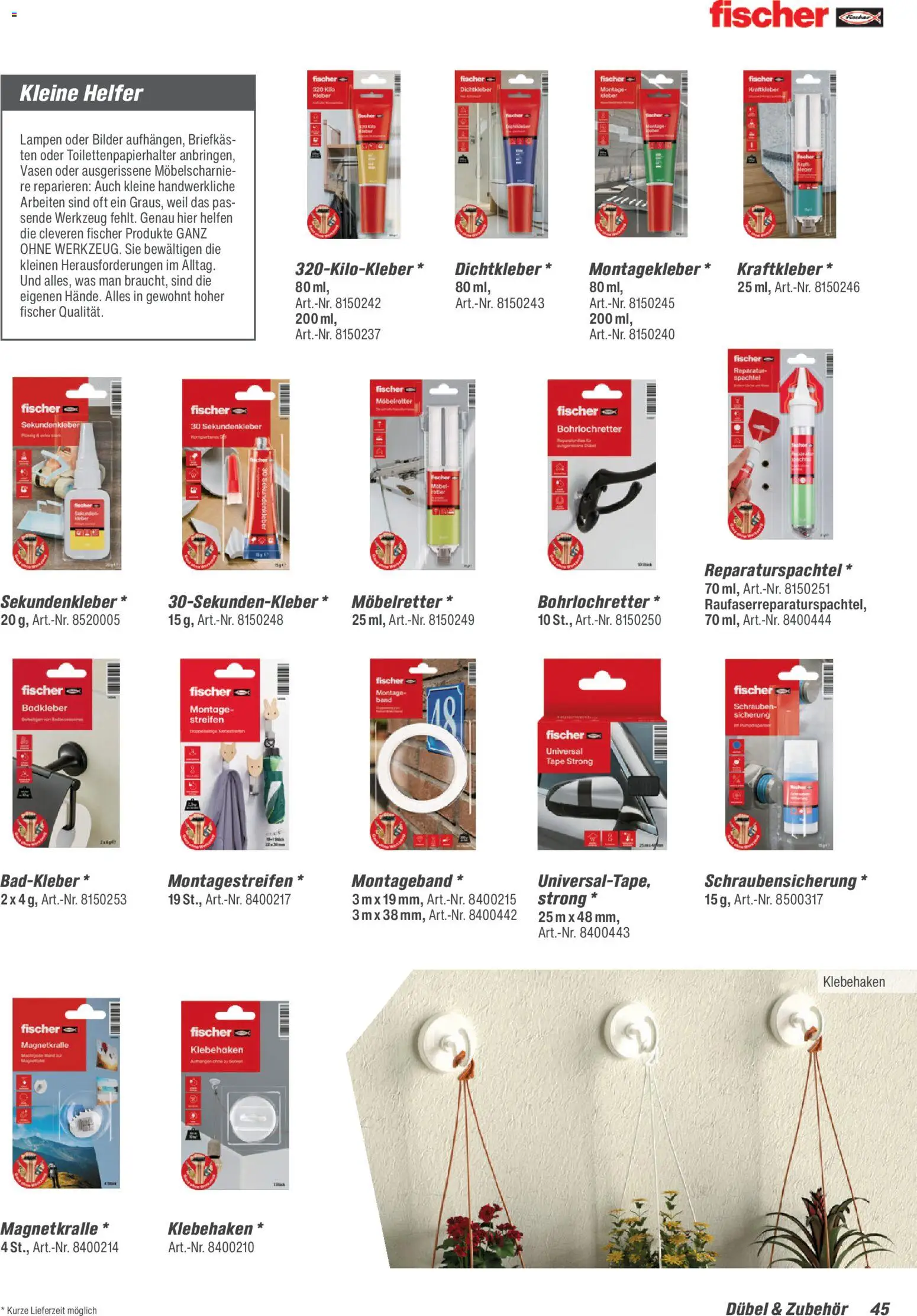 Toom Baumarkt Maschinen & Werkstatt 2026 – gültig ab 01.01.2026 | Seite: 45 | Produkte: Toilettenpapierhalter, Bilder