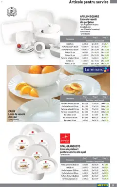 Ofertele Metro valabile de la 05.01.2026 | Pagină: 19