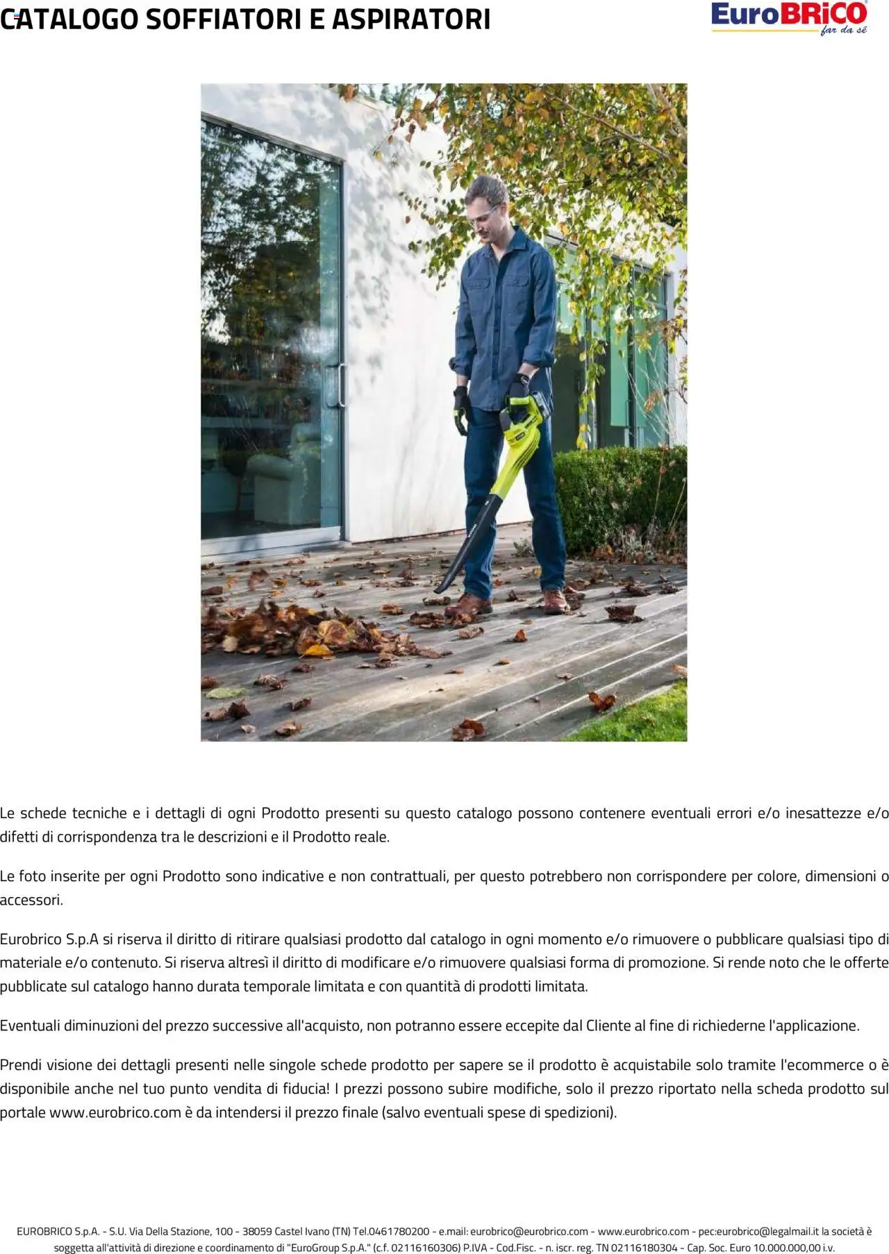 Volantino Eurobrico del 23.07.2025 | Pagina: 21