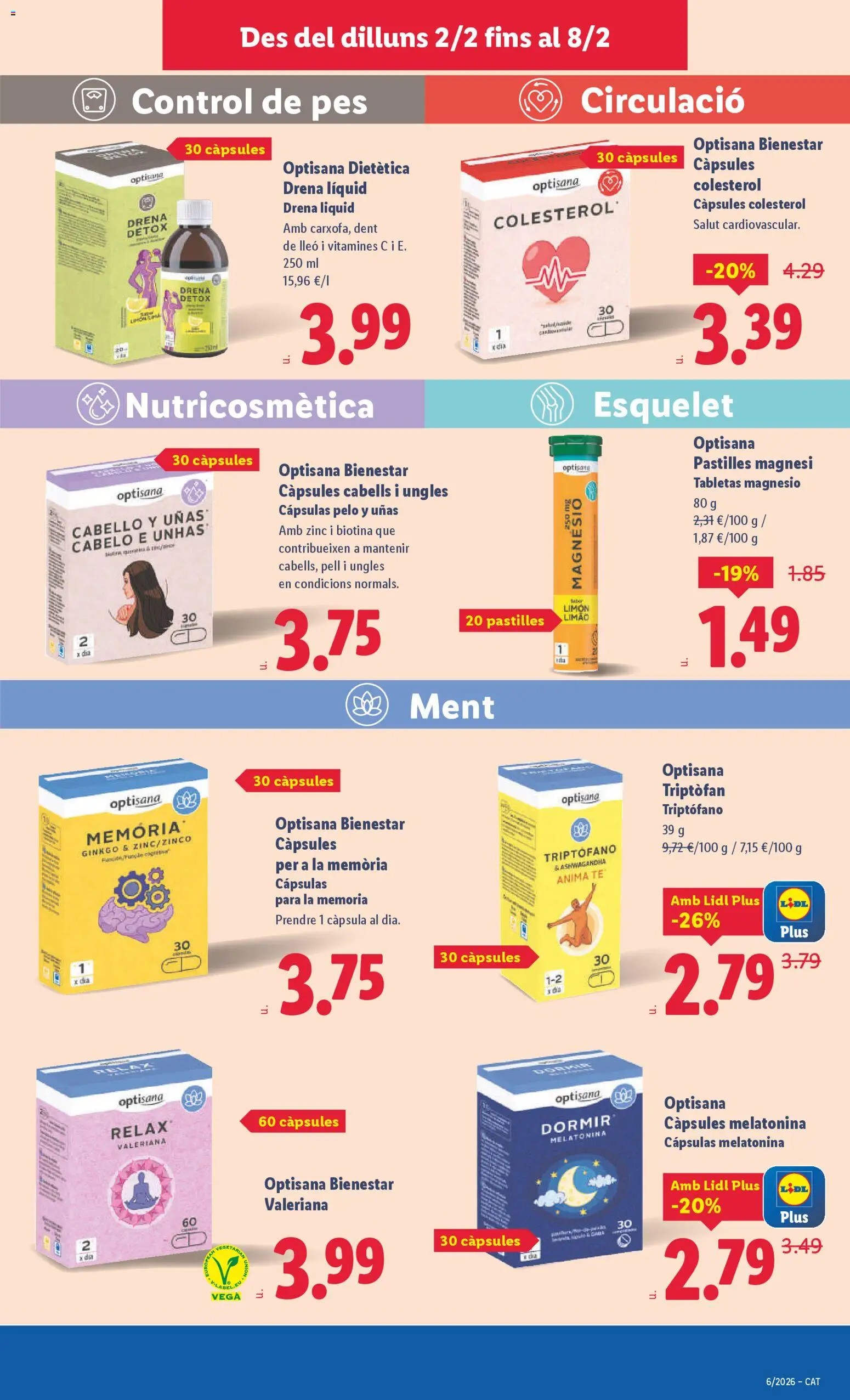 Lidl folleto de bazar │ válido desde el 02.02.2026 | Página: 11 | Productos: Té