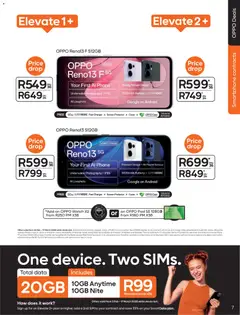 Cell C specials catalogue – valid from 04.02.2026 | Page: 9 | Products: Cover, Phone, Watch, Connector