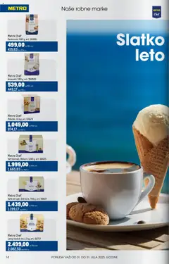 Metro katalog - važi od 01.07.2025 | Strana: 14 | Proizvode: Šal