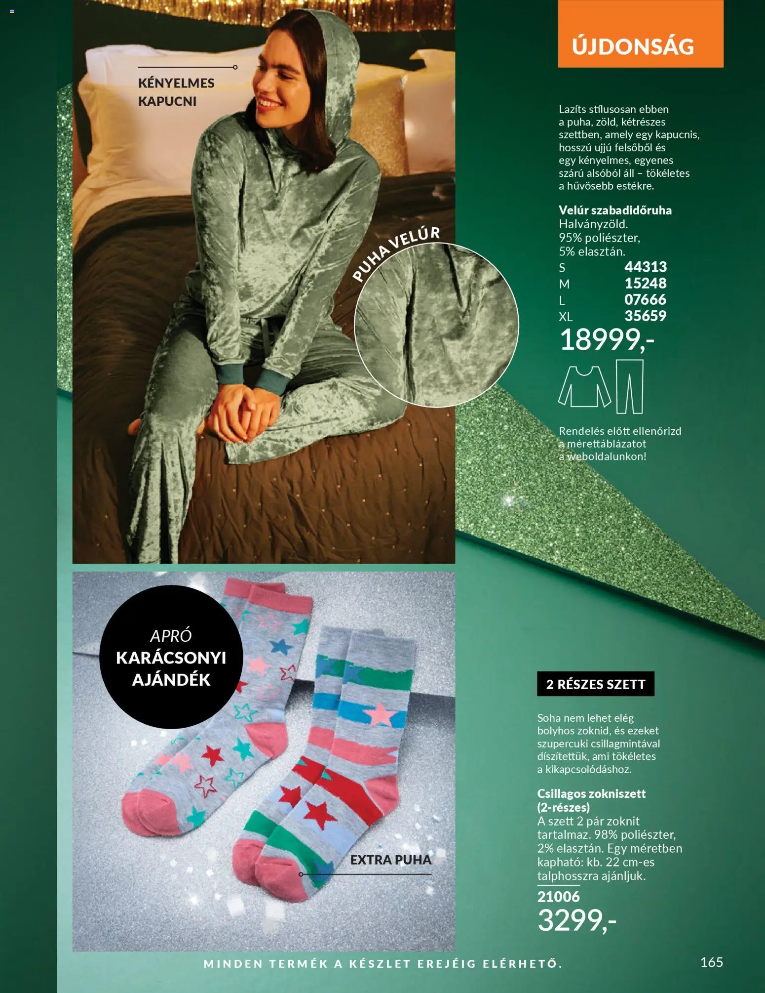 Avon akciós ujság - amely érvényes a következő dátumtól: 01.11.2025 | Oldal: 171