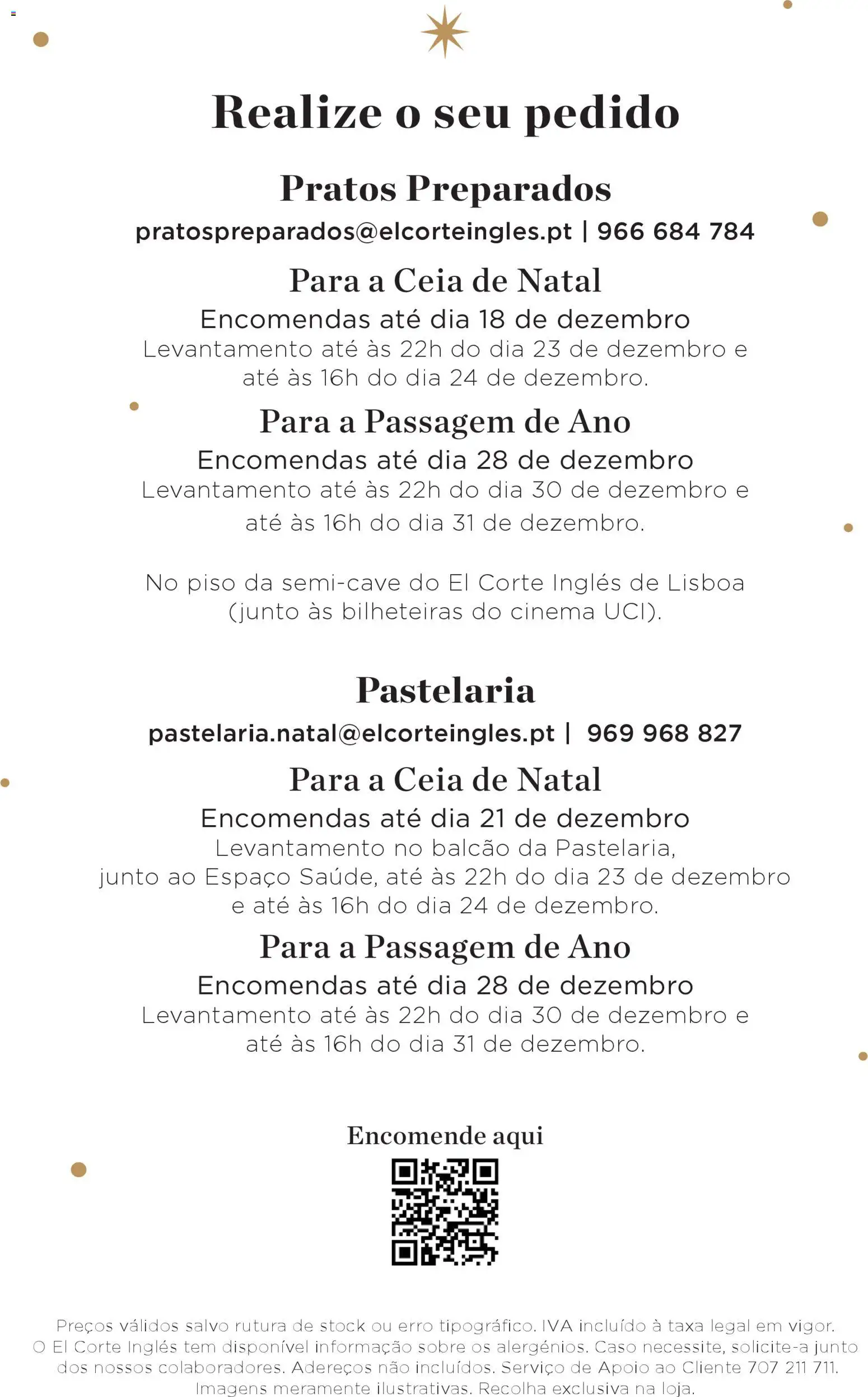 El Corte Ingles folheto │ válido de 27.11.2025 | Página: 8 | Produtos: Pratos