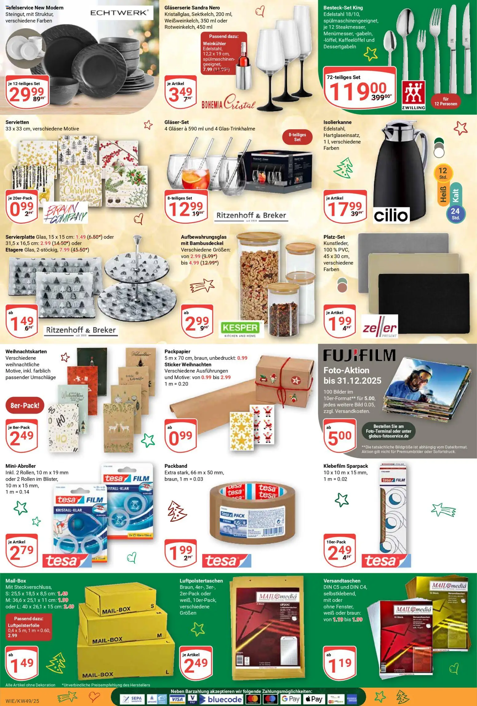Globus prospekt Waghäusel-Wiesental	 – gültig ab 01.12.2025 | Seite: 27 | Produkte: Bilder