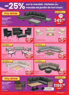 Conforama aktionen FR ab 25.03.2026 gültig | Seite: 7 | Produkte: Pouf