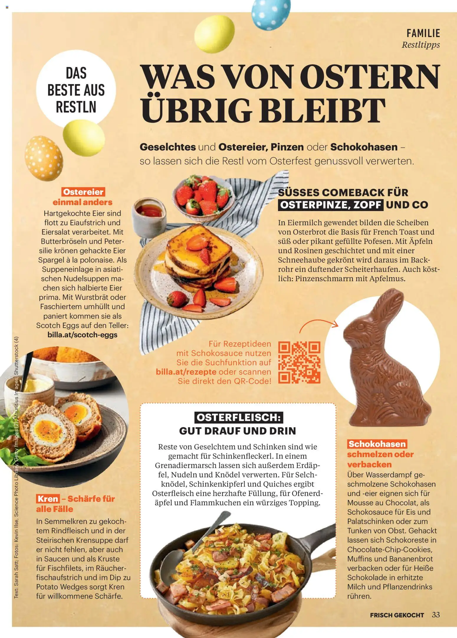Billa  Frisch Gekocht gültig ab 01.03.2026 | Seite: 31 | Produkte: Rosinen, Eier, Nudeln, Rindfleisch