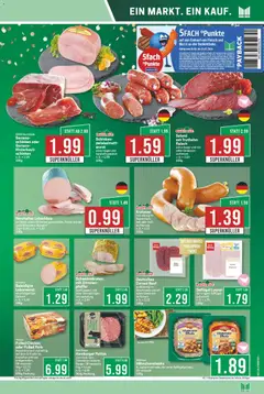 Marktkauf Prospekt 	 ab 16.03.2026 gültig | Seite: 5 | Produkte: Pfeffer, Wurst, Schinken, Zitronen