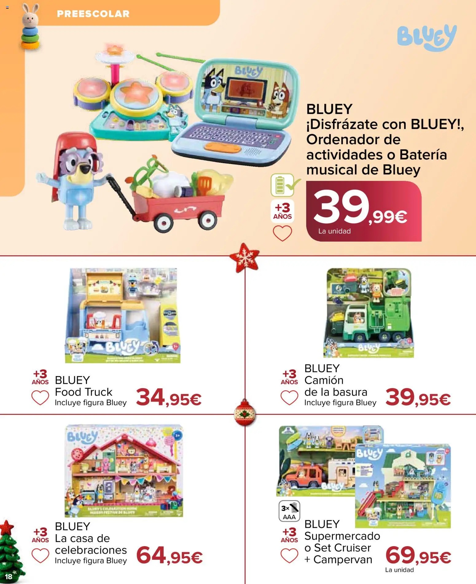 Carrefour Juguetes │ válido desde el 07.11.2025 | Página: 18 | Productos: Ordenador, Batería