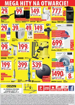 Pogląd oferty "Mediaexpert Gazetka - Wielkie otwarcie Cieszyn" - ważna od 30.10.2025 | Strona: 8