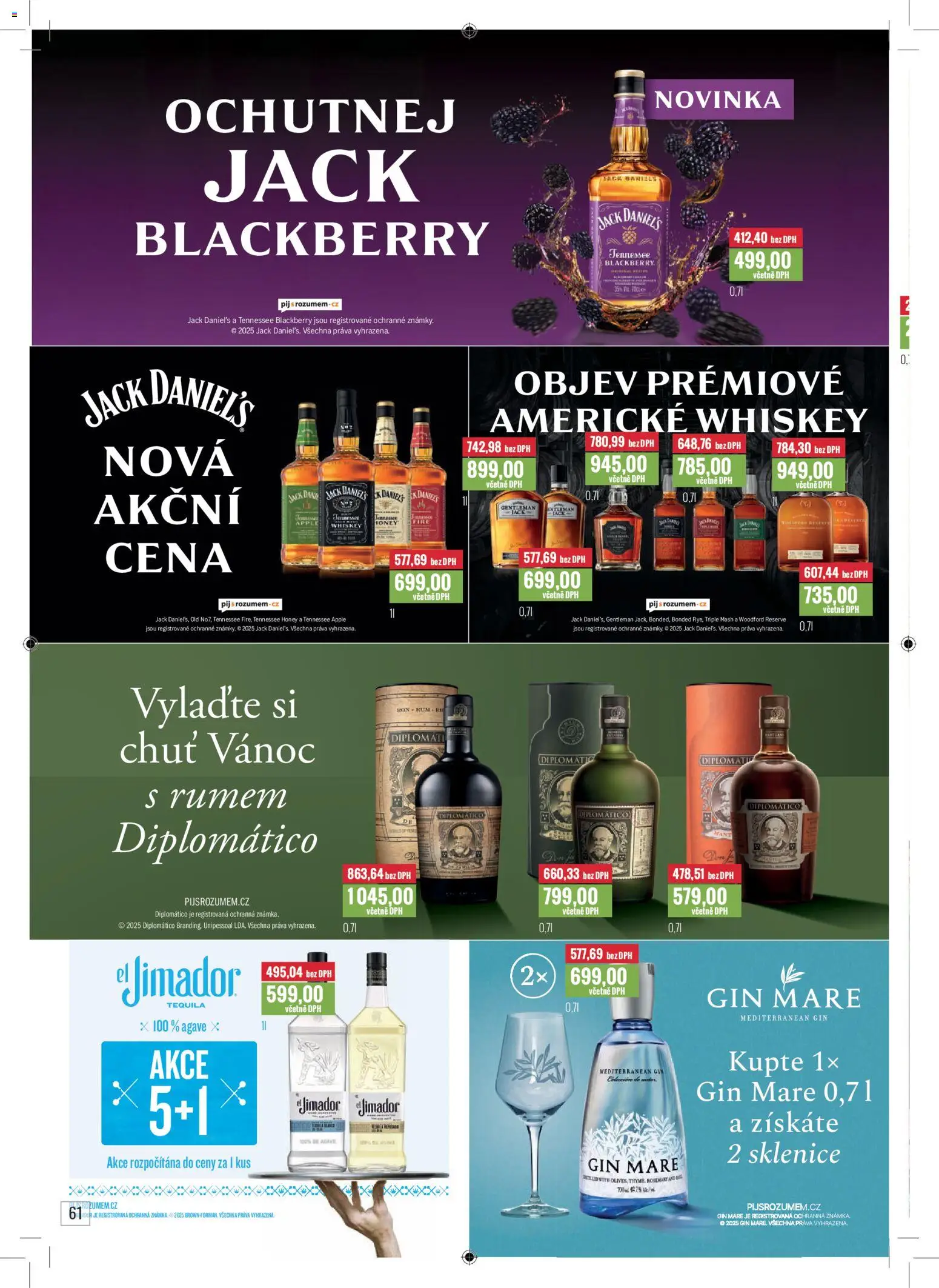 Ratio leták od 01.12.2025 | Strana: 62 | Produkty: Whiskey, Gin, Apple, Tequila