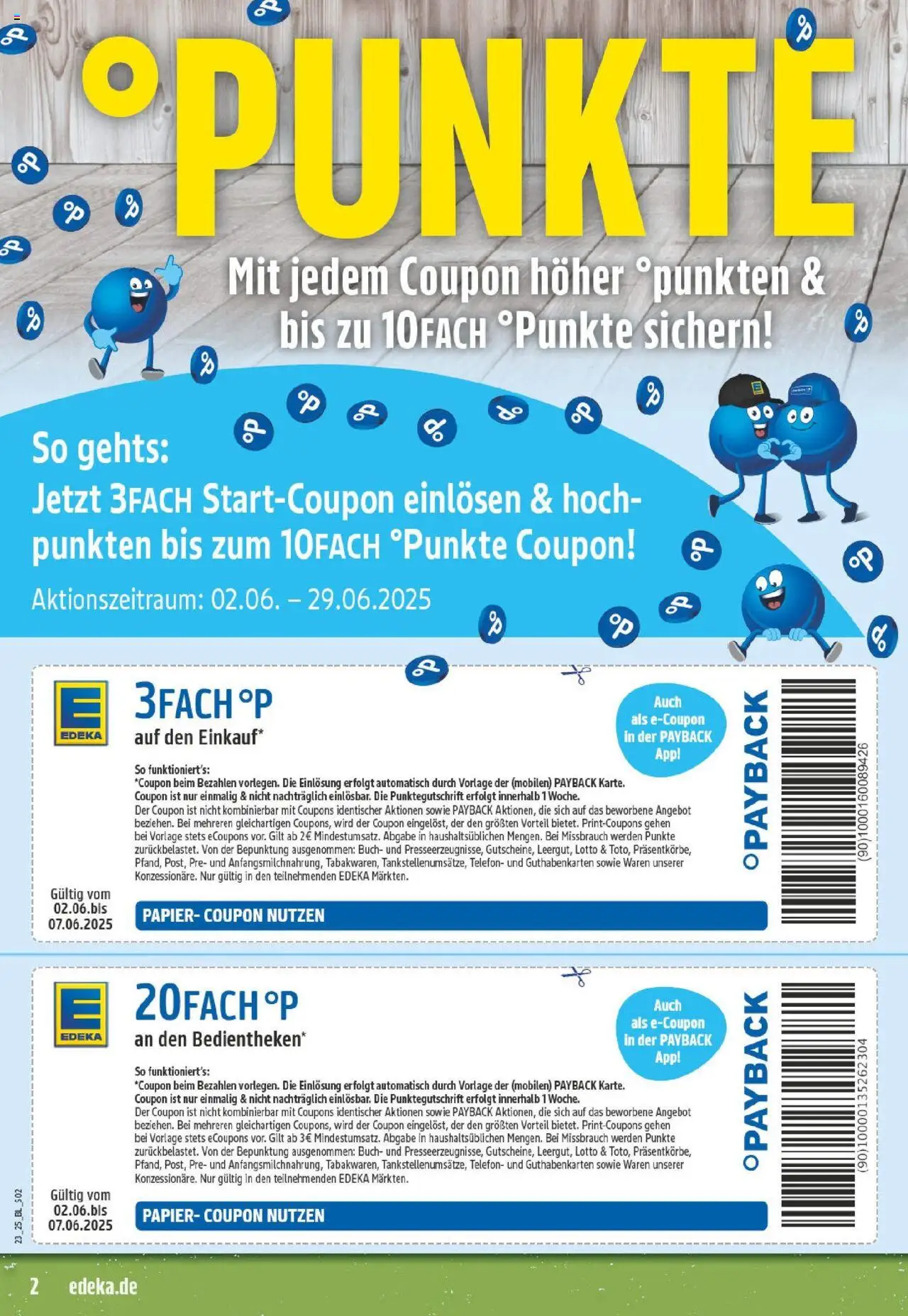 Edeka prospekt Düsseldorf	 - gültig ab dem 01.06.2025 | Seite: 2 | Produkte: Telefon