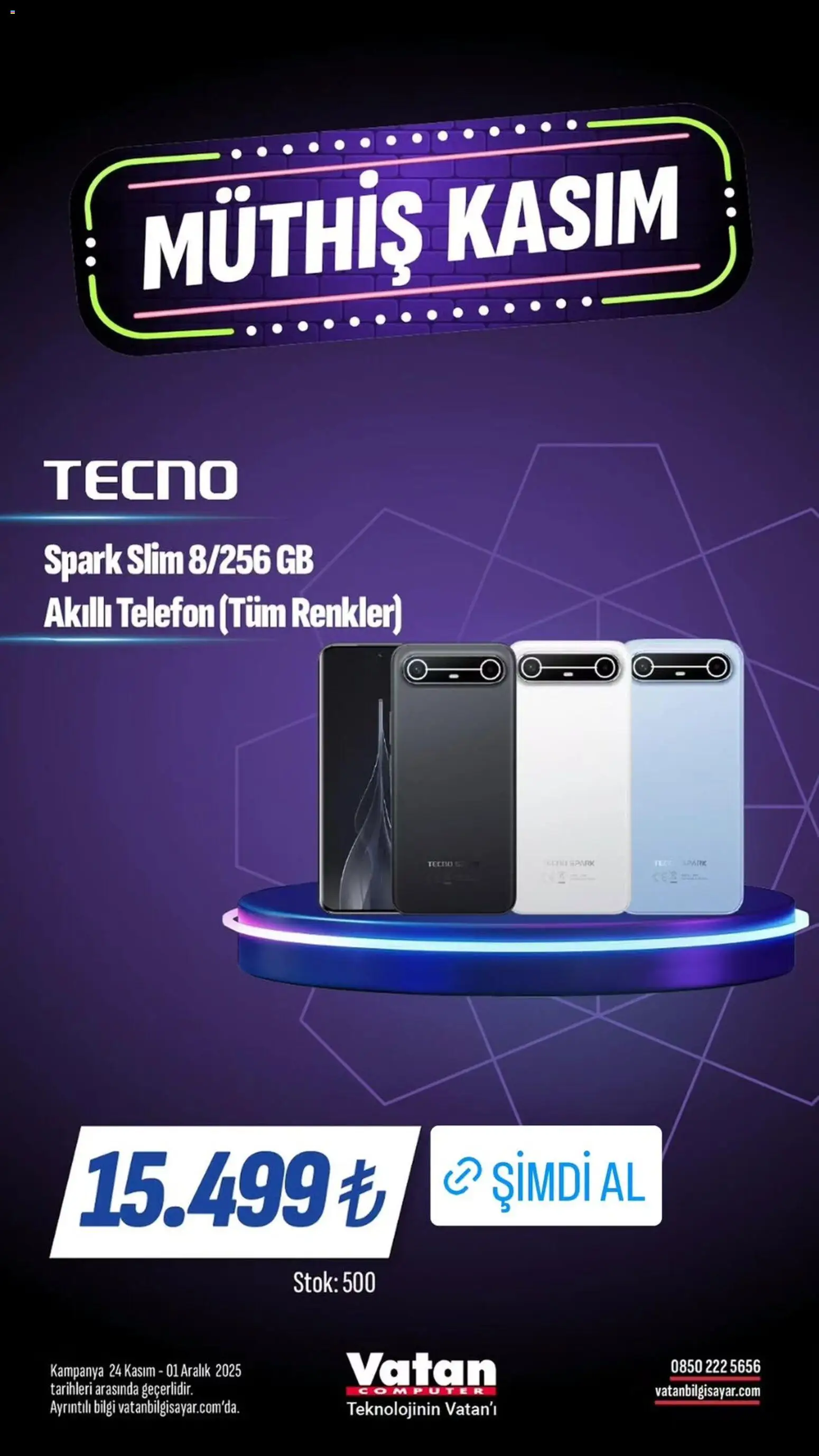 Vatan Bilgisayar Black Friday - 24.11.2025 tarihinden itibaren geçerlidir | Sayfa: 4 | Ürünler: Telefon, Akıllı telefon