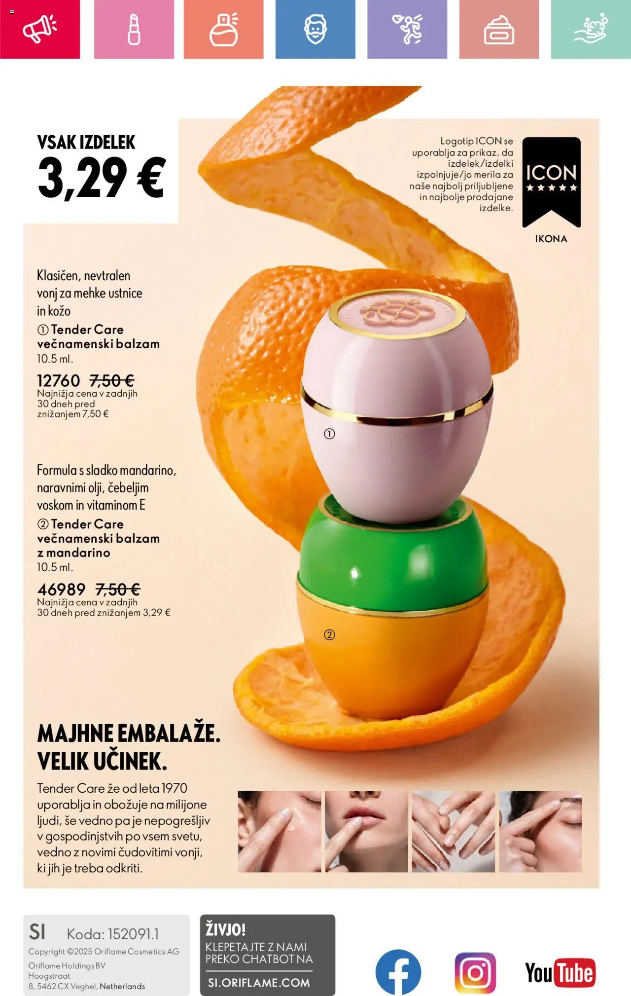Oriflame katalog 11 │ velja od 03.08.2025 | Stran: 164