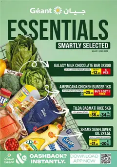 Preview of Géant catalogue valid from 24.04.2026