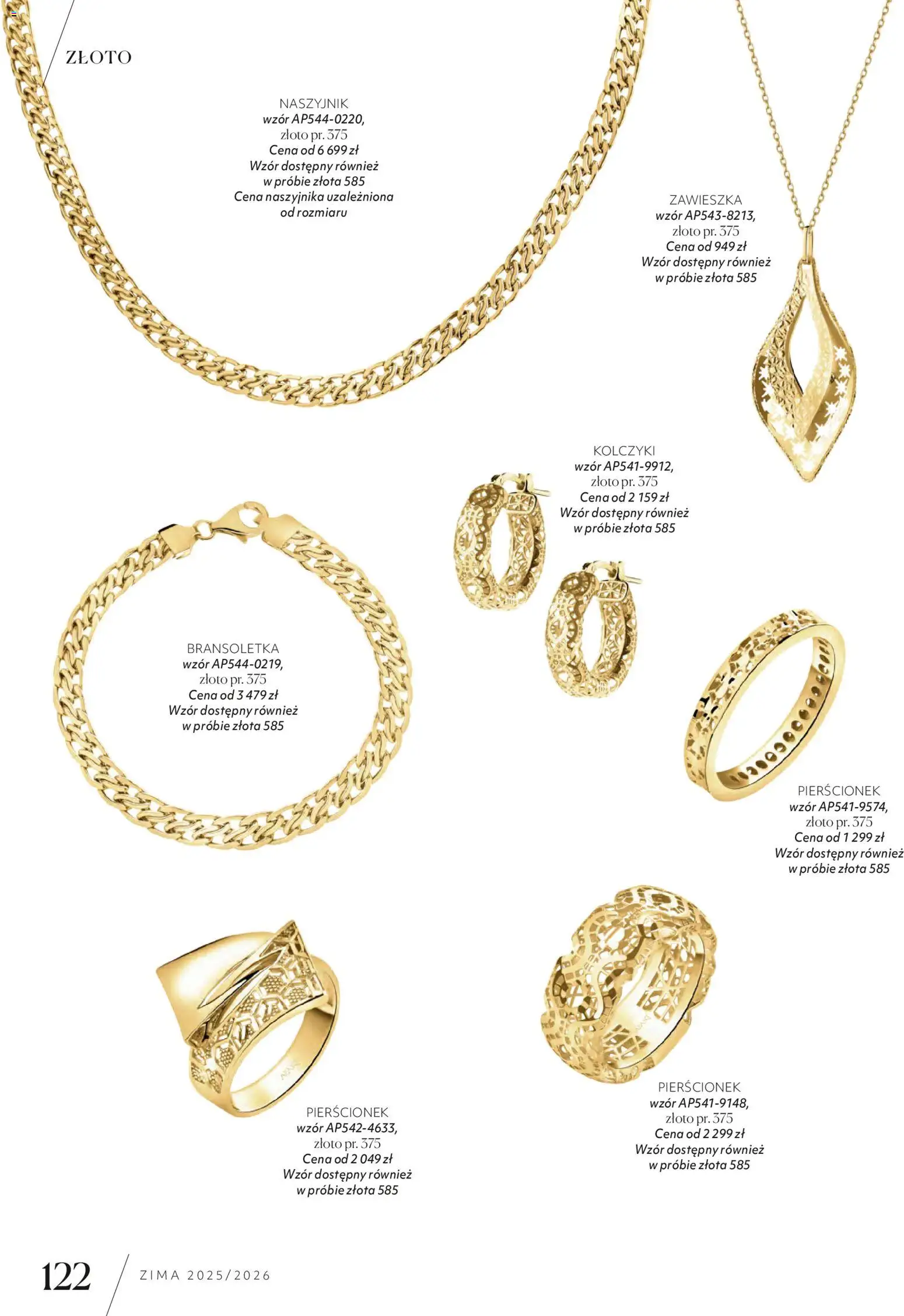 Apart promocje od 04.11.2025 | Strona: 124 | Produkty: Naszyjnik, Bransoletka, Pierścionek