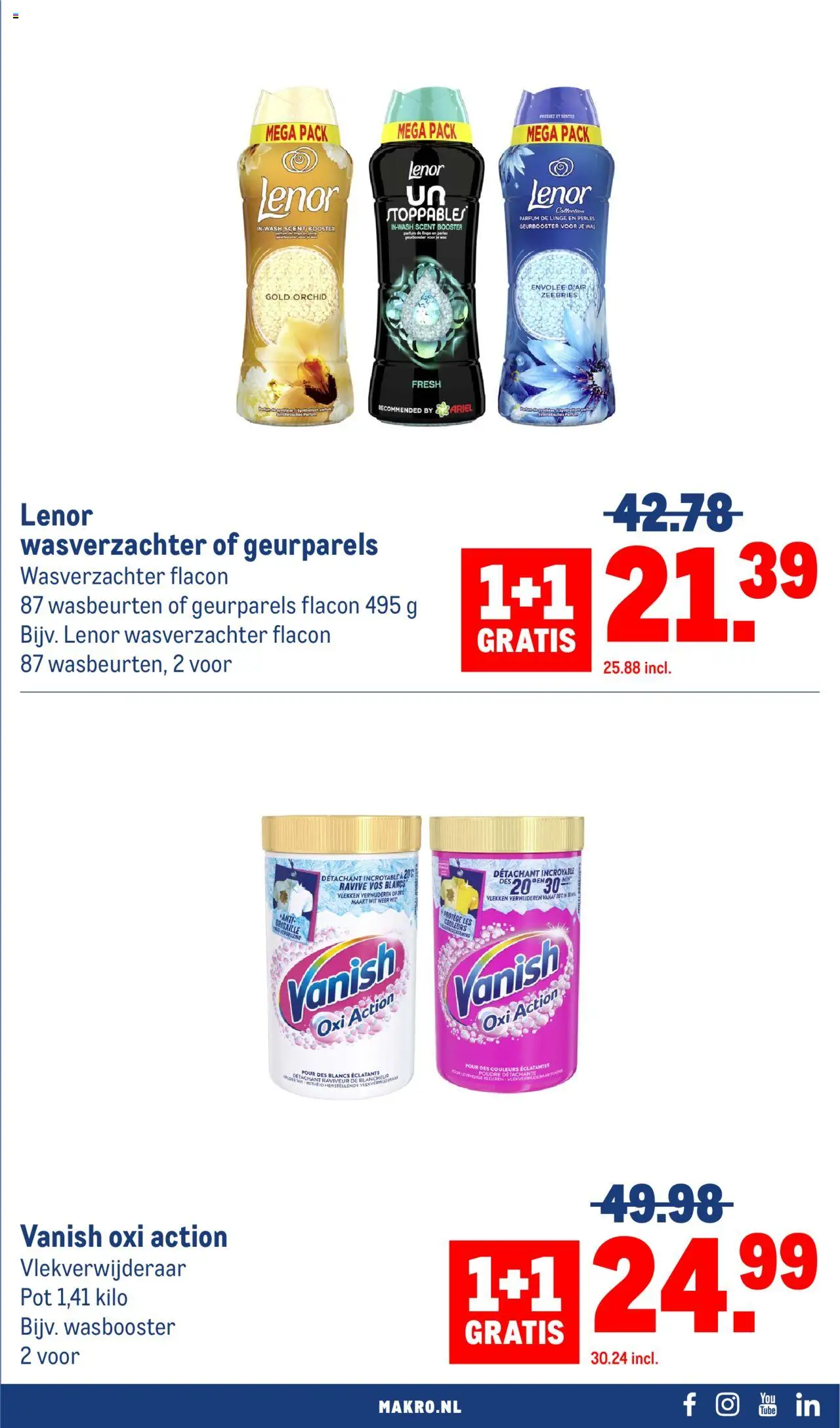  | Pagina: 45 | Producten: Wasverzachter, Pot, Parfum, Was