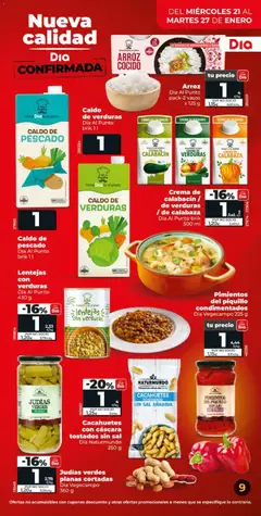 Vista previa Arroz, pack-2 vasos x 125 g válido desde el 21.01.2026 | Página: 9 | Productos: Calabacín, Πράσινο τσάι, Arroz, Crema